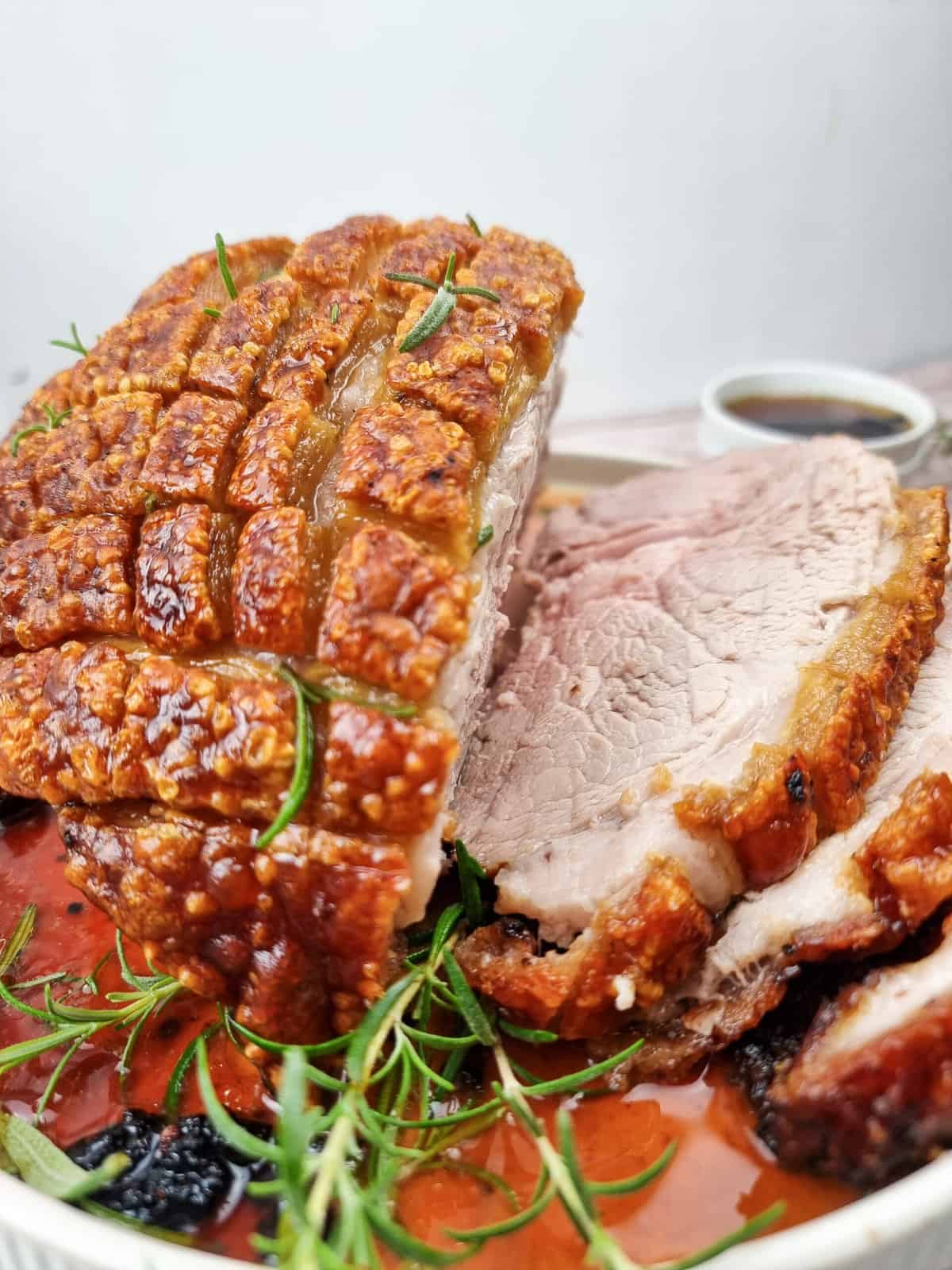 Roast Pork with Crackling recipe