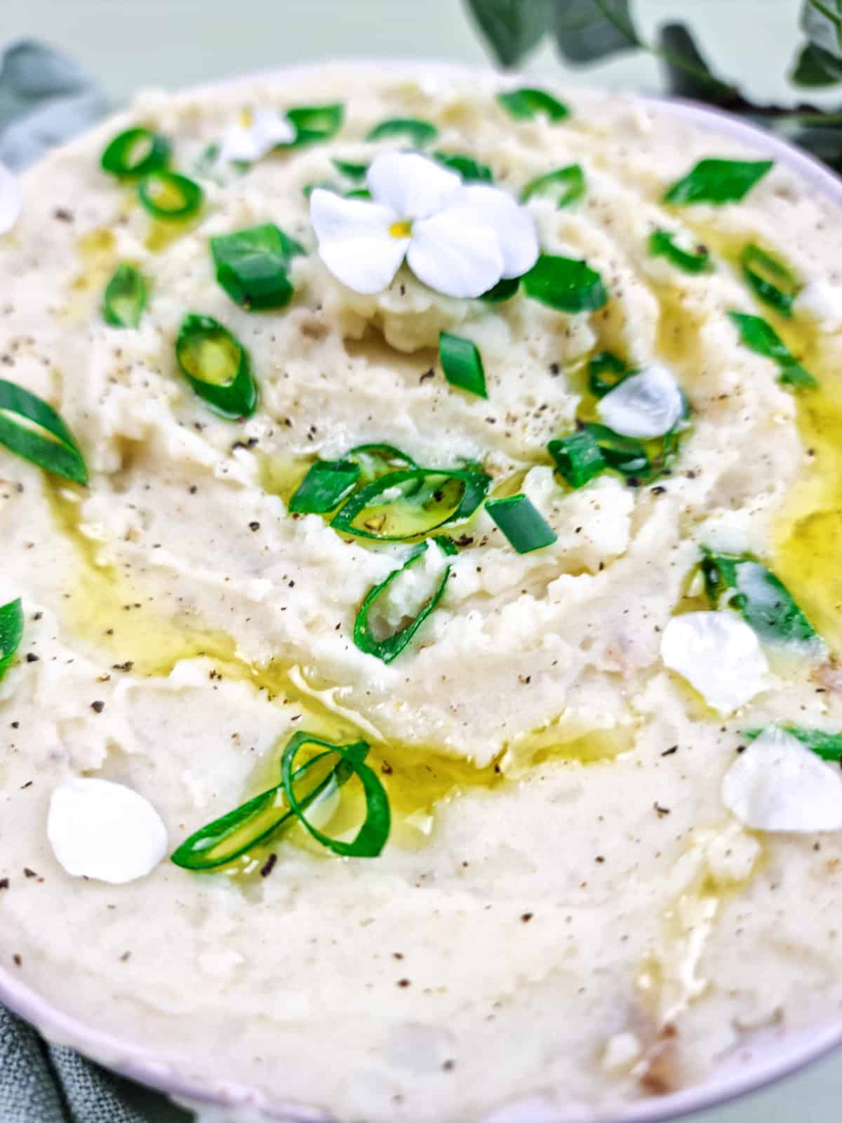 Creamy Truffle Oil Mashed Potatoes Recipe Athlete Lunchbox