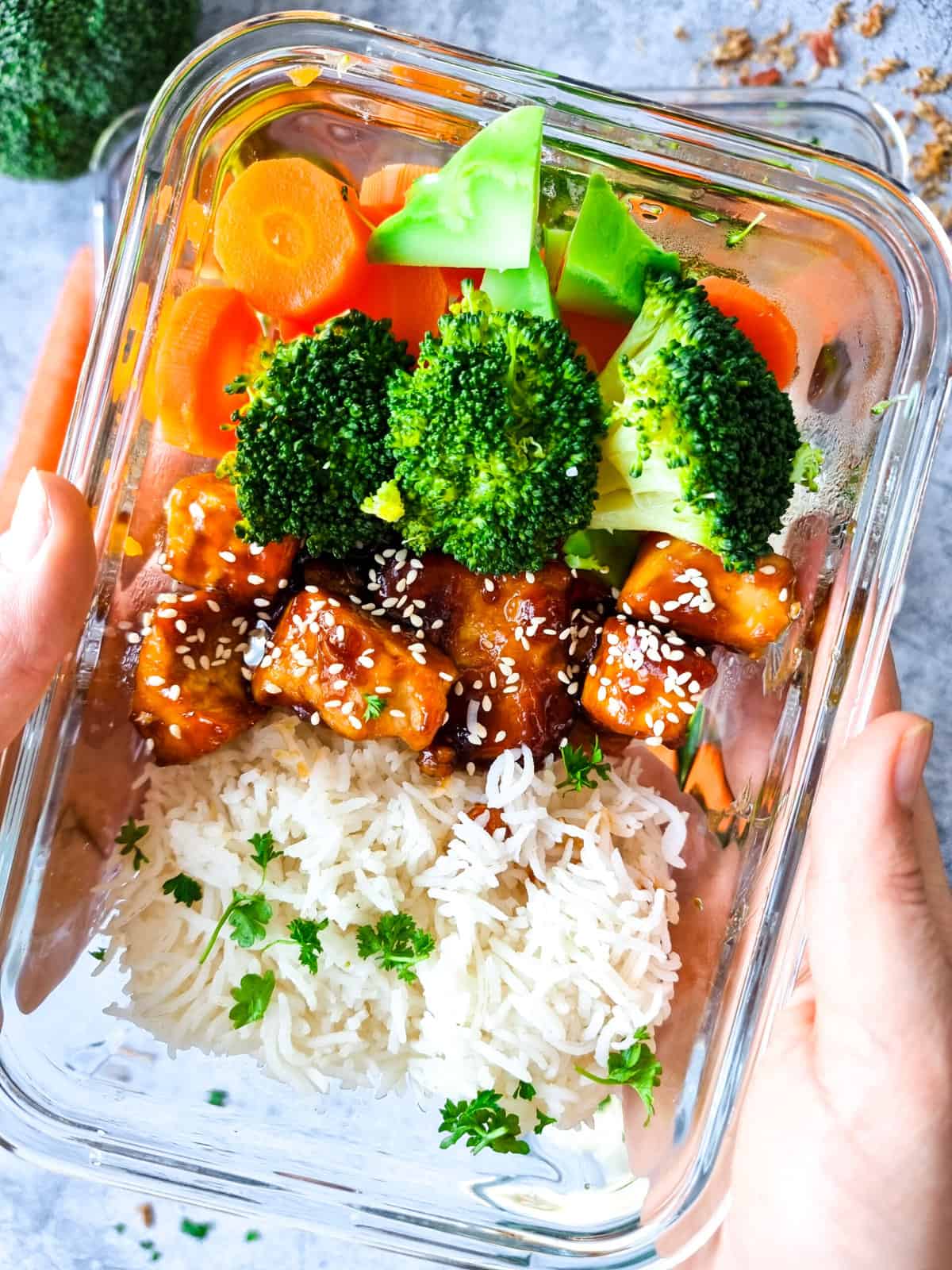 Honey Soy Tofu Recipe - Athlete Lunchbox