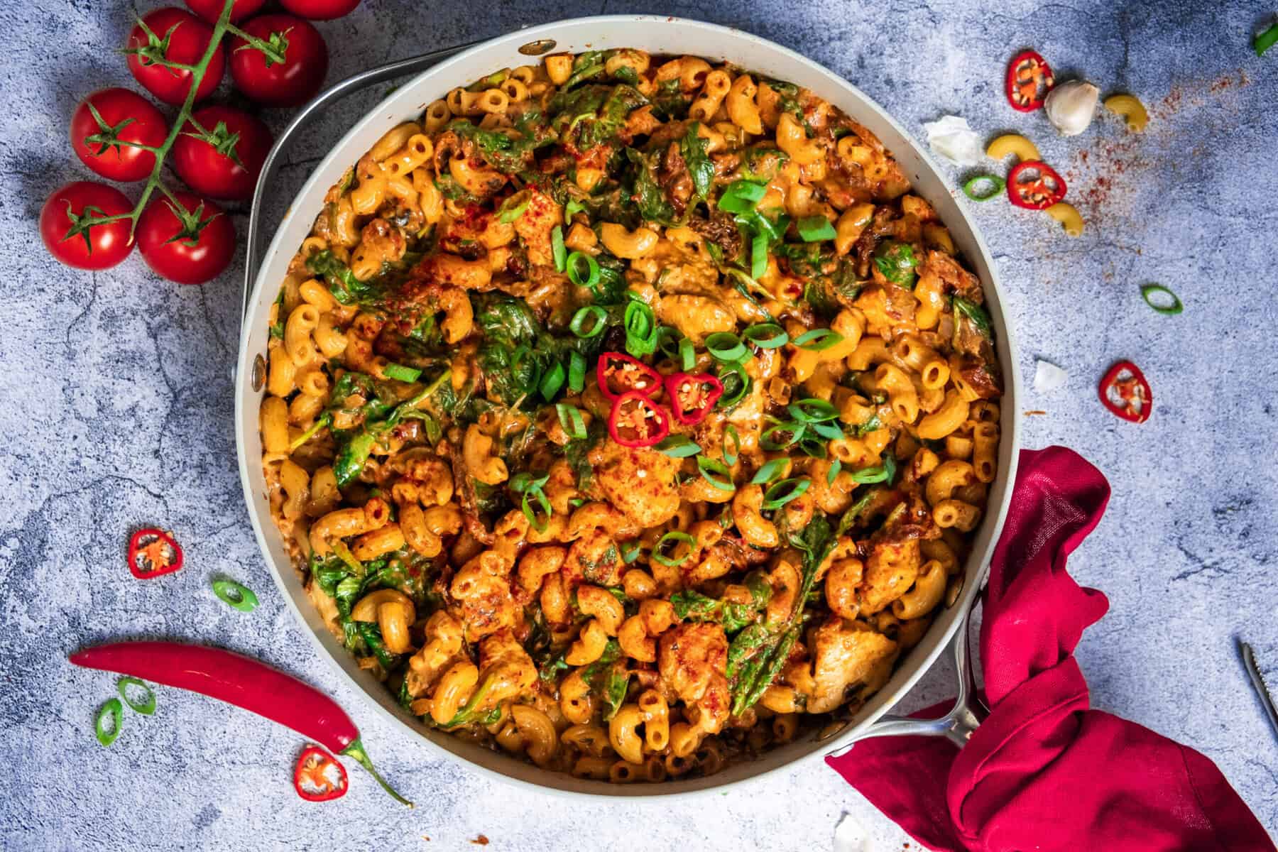One-Pot Creamy Chicken Cajun Pasta